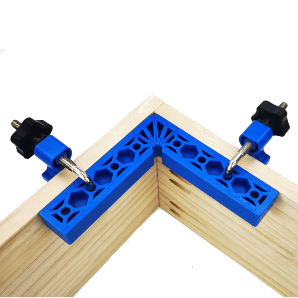 4-Set-150times150mm-90-Degrees-Woodworking-Precision-Clamp-Positioning-Ruler-L-Type-Corner-Clamp-For-1842483-4