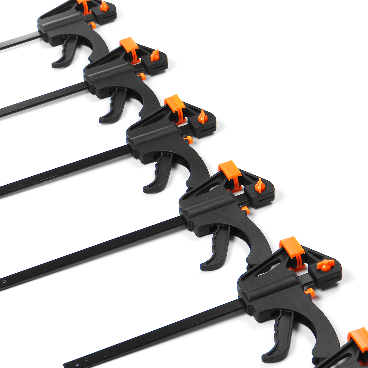 46810121824-Inch-Clamp-Woodworking-F-Clamp-Quick-Ratchet-Release-Clip-Grip-1635115-5