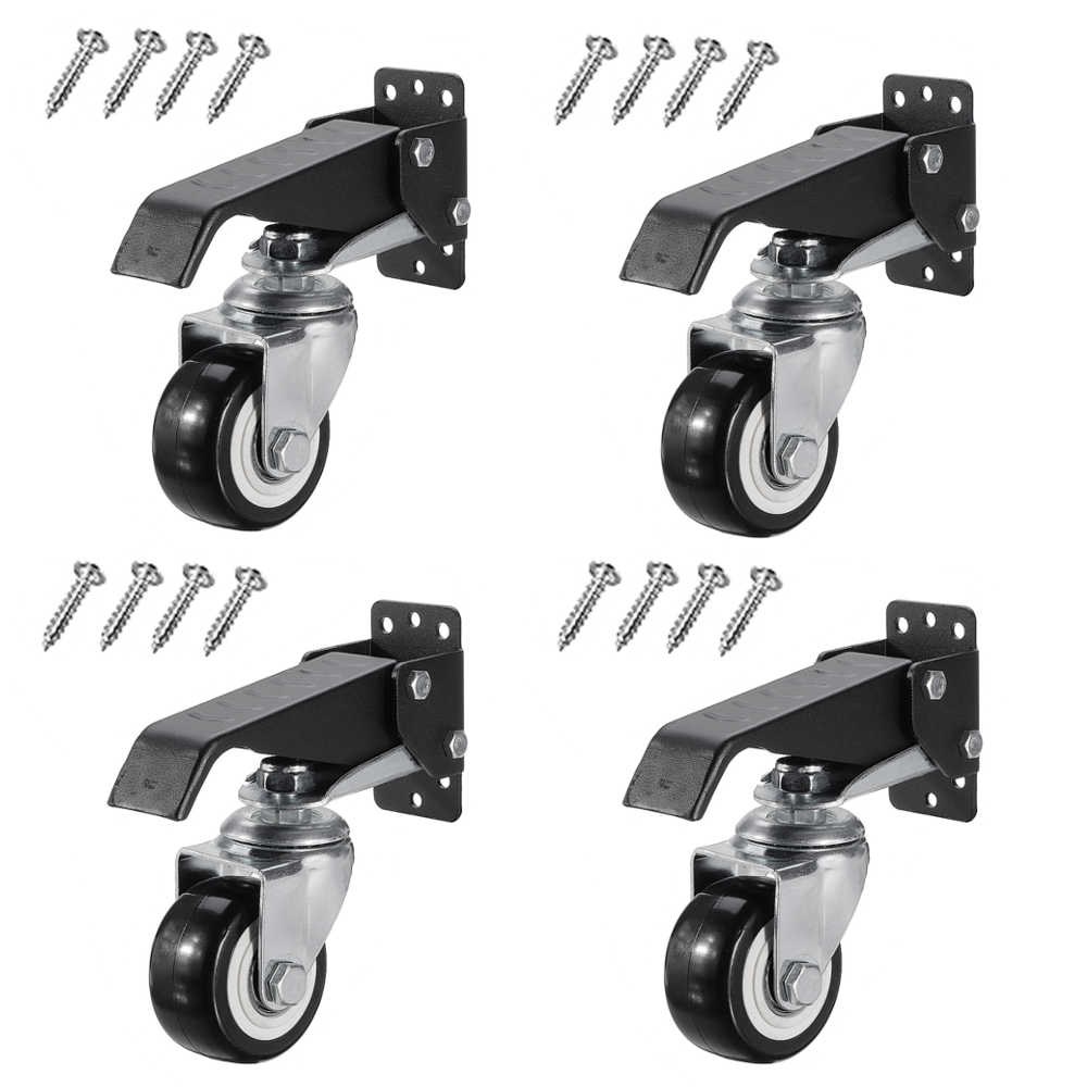4pcs-Upgrade-Heavy-Duty-Workbench-Caster-Kit-660LBS-Woodworking-Table-Wheel-Set-1541326-1