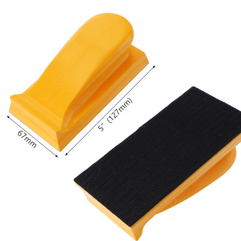 5-Inch-Sanding-Block-Rubber-Hook-Loop-Backing-Pad-Sandpaper-Holder-Hand-Grinding-Block-Polishing-Too-1475401-4