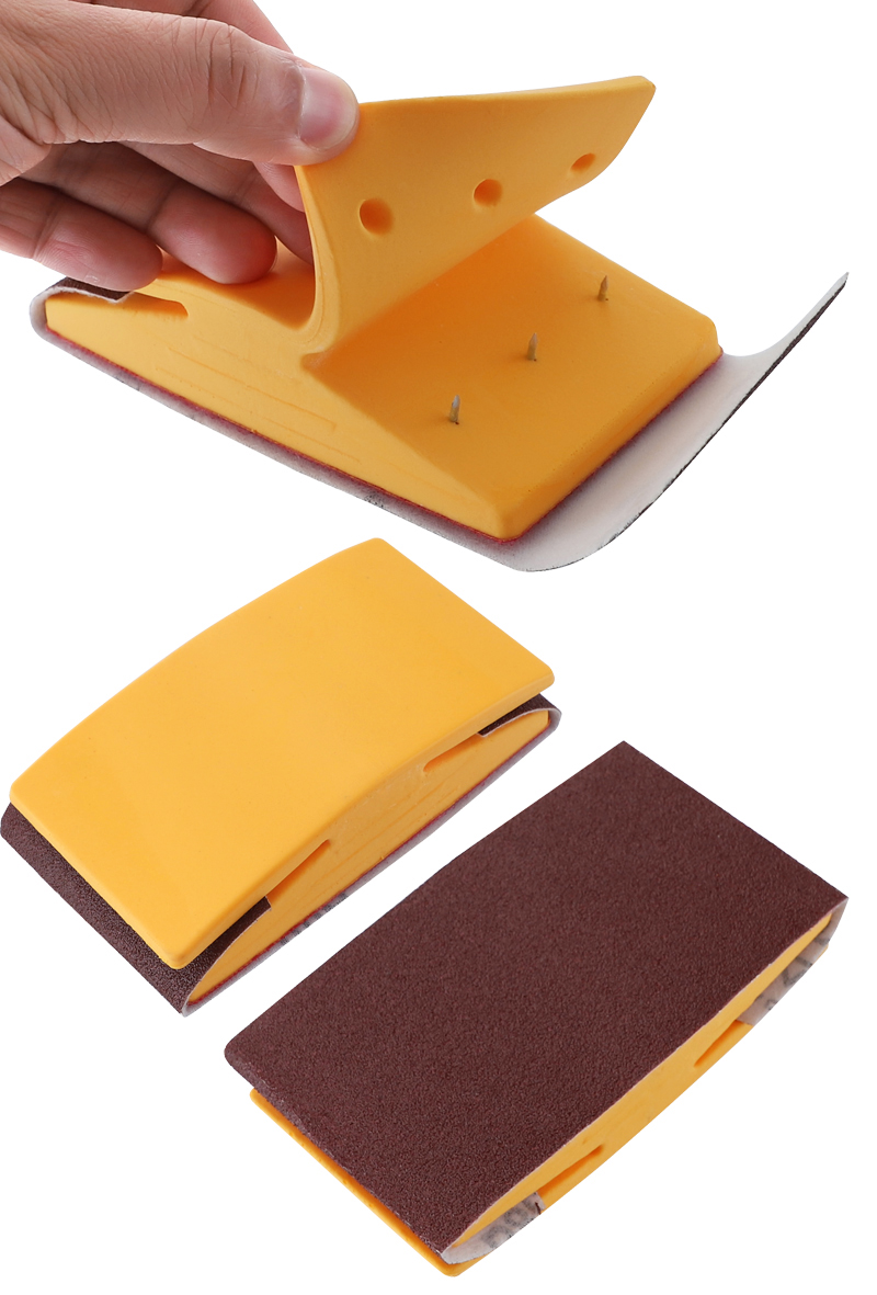 5-Inch-Sanding-Block-Rubber-Hook-Loop-Backing-Pad-Sandpaper-Holder-Hand-Grinding-Block-Polishing-Too-1475401-8
