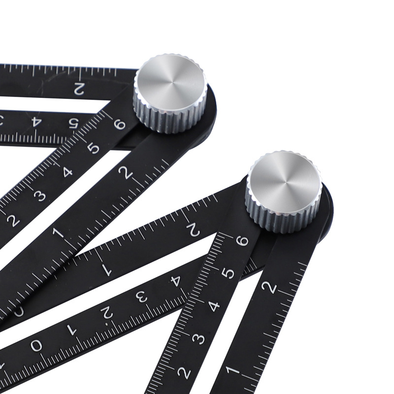 5quot--10quot-Irregular-Contour-Gauge-with-6-Folding-Ruler-Gauge-Contour-Profile-Scale-Template-Curv-1768199-15