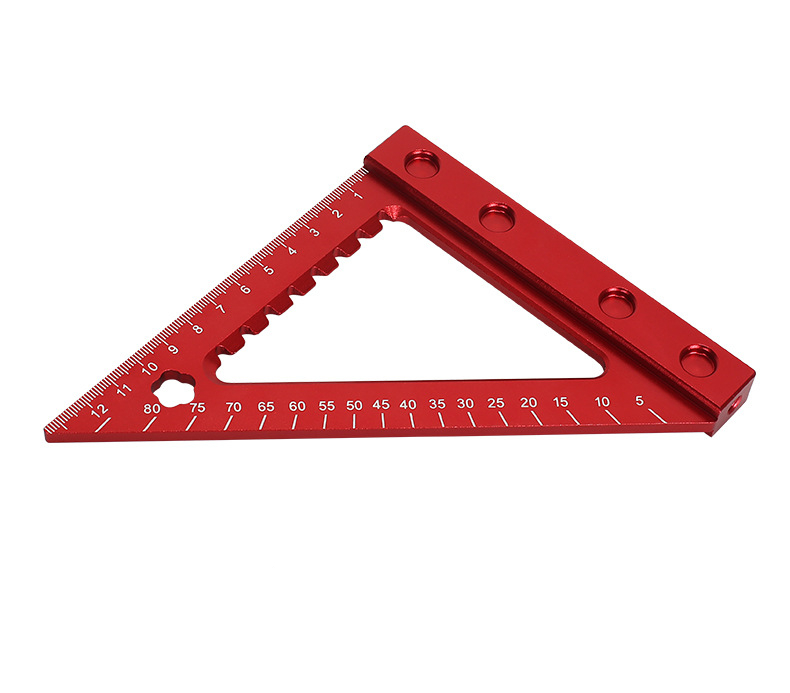6-Inch-Metric-Aluminum-Alloy-Triangle-Ruler-With-Base-Double-Scale-Triangle-High-Precision-Measuring-1927153-3