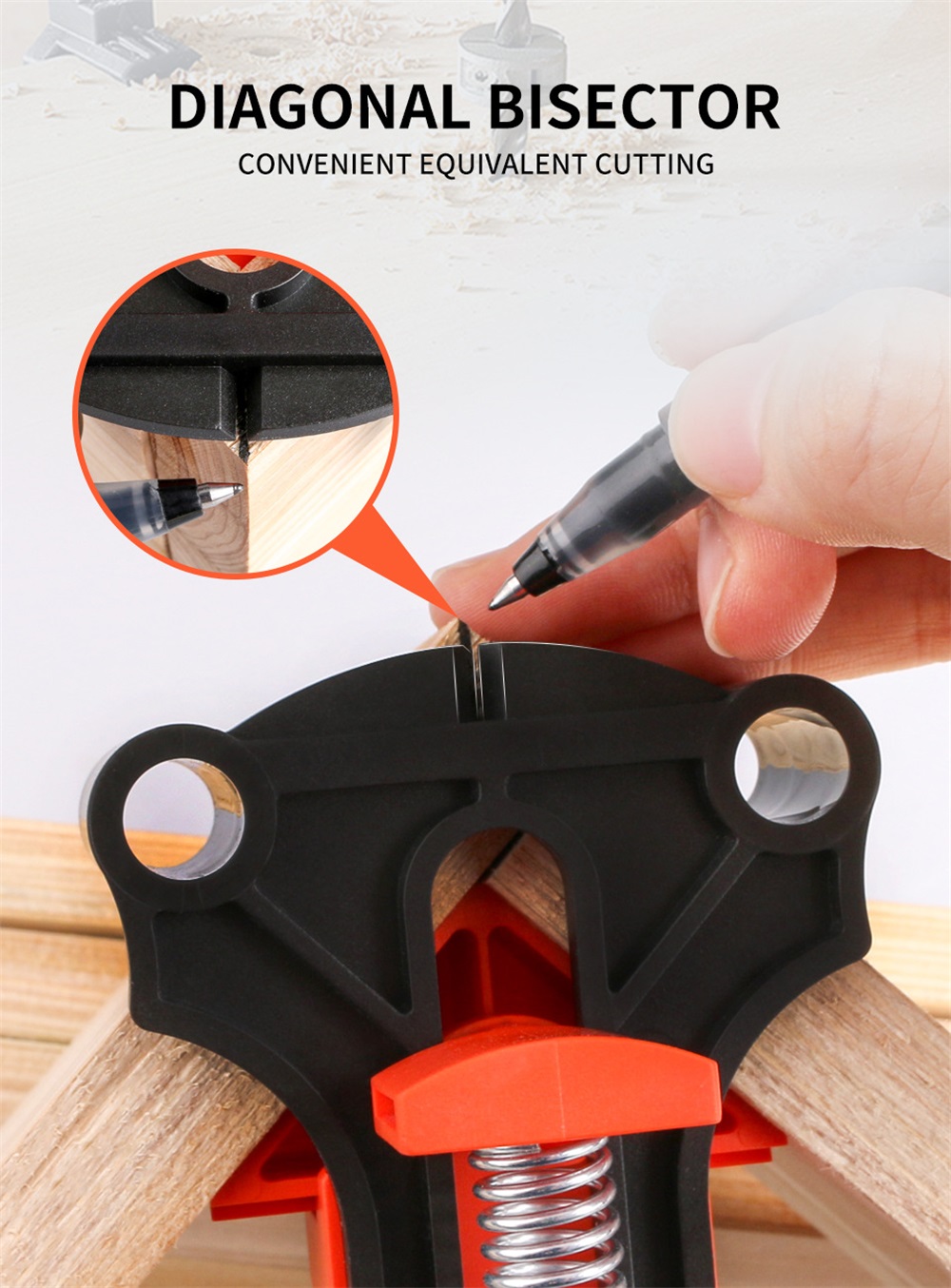 6090120-Degree-Right-Angle-Clamp-Angle-Mate-Woodworking-Hand-Fixing-Clips-Picture-Frame-Corner-Clip--1848026-3