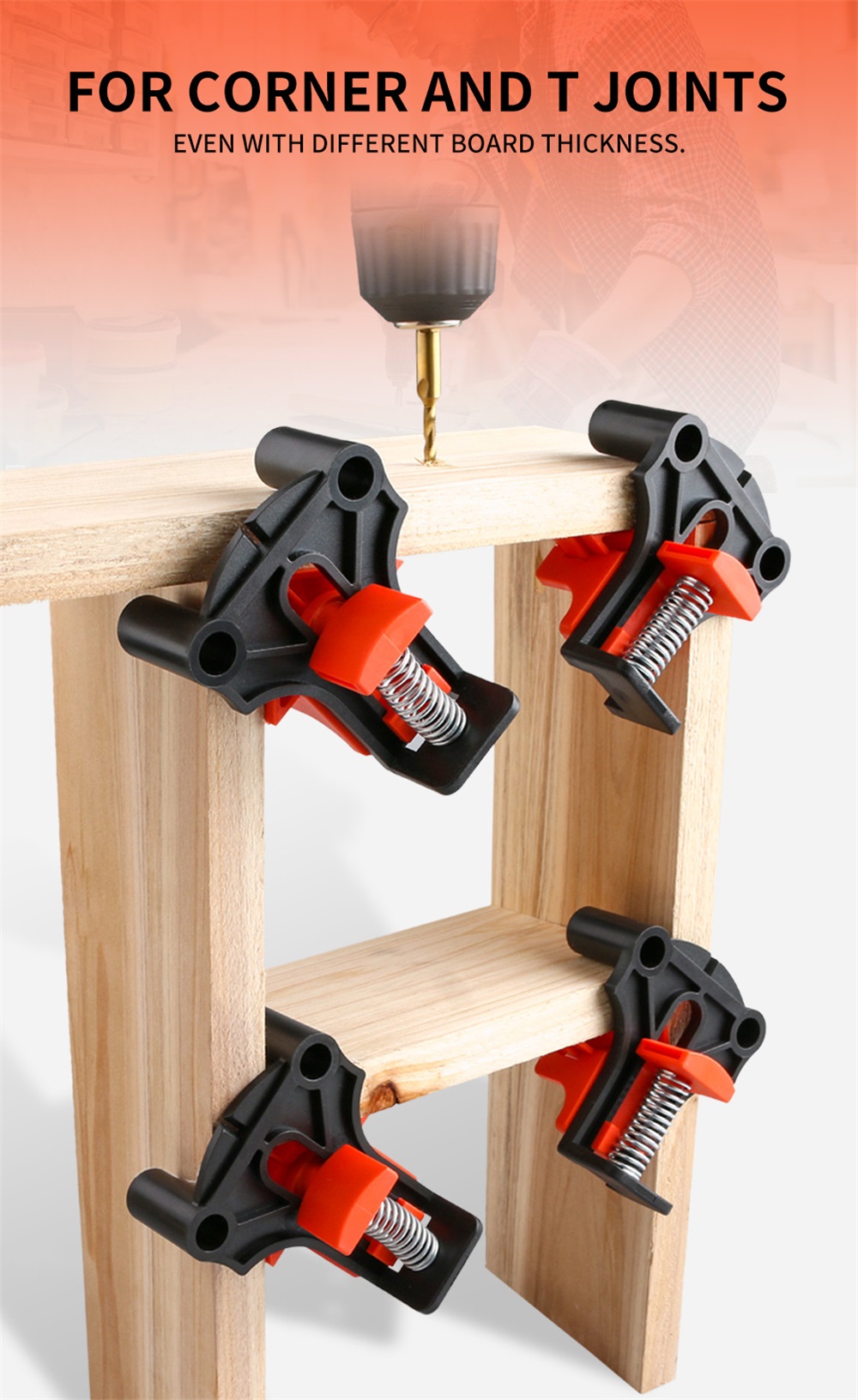 6090120-Degree-Right-Angle-Clamp-Angle-Mate-Woodworking-Hand-Fixing-Clips-Picture-Frame-Corner-Clip--1848026-4