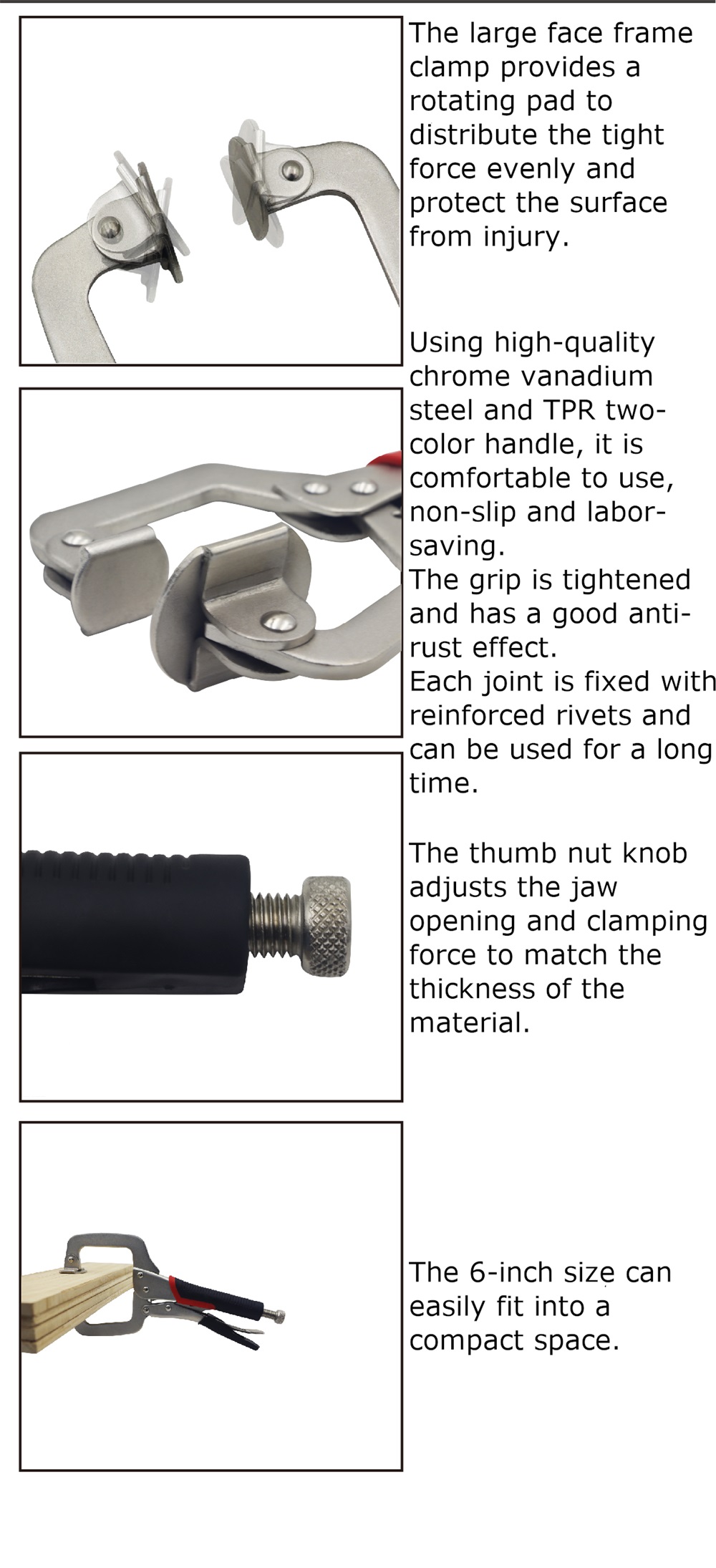 611inch-2-In-1-Vigorous-Pliers-Oblique-Hole-Clamp-2-In-1-Vigorous-Pliers-C-Type-Vigorous-Clamp-1842358-4