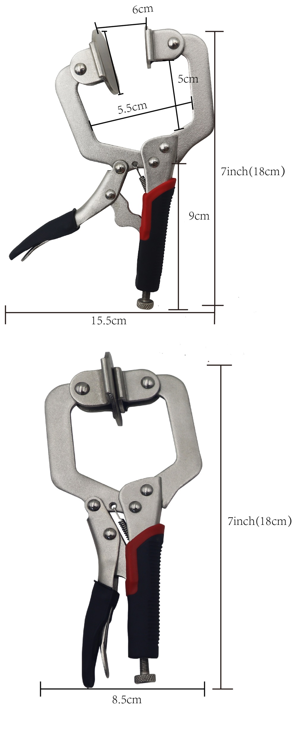 611inch-2-In-1-Vigorous-Pliers-Oblique-Hole-Clamp-2-In-1-Vigorous-Pliers-C-Type-Vigorous-Clamp-1842358-6