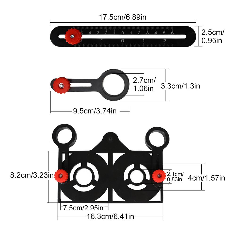 612-Folding-Aluminium-Alloy-Angle-Ruler-Finder-Template-Tool-Multi-Angle-Measuring-Ruler-Corner-Posi-1877653-4