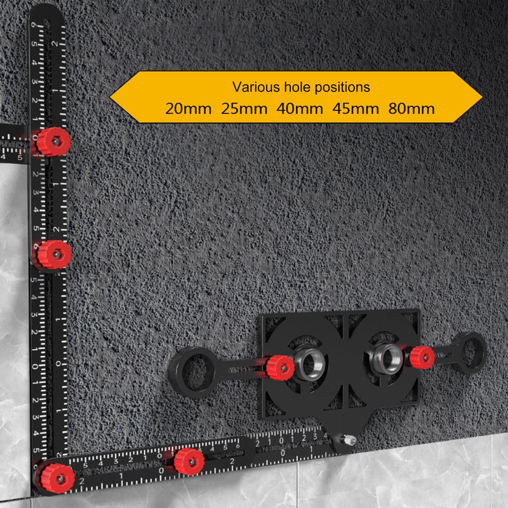 612-Folding-Aluminium-Alloy-Angle-Ruler-Finder-Template-Tool-Multi-Angle-Measuring-Ruler-Corner-Posi-1877653-6