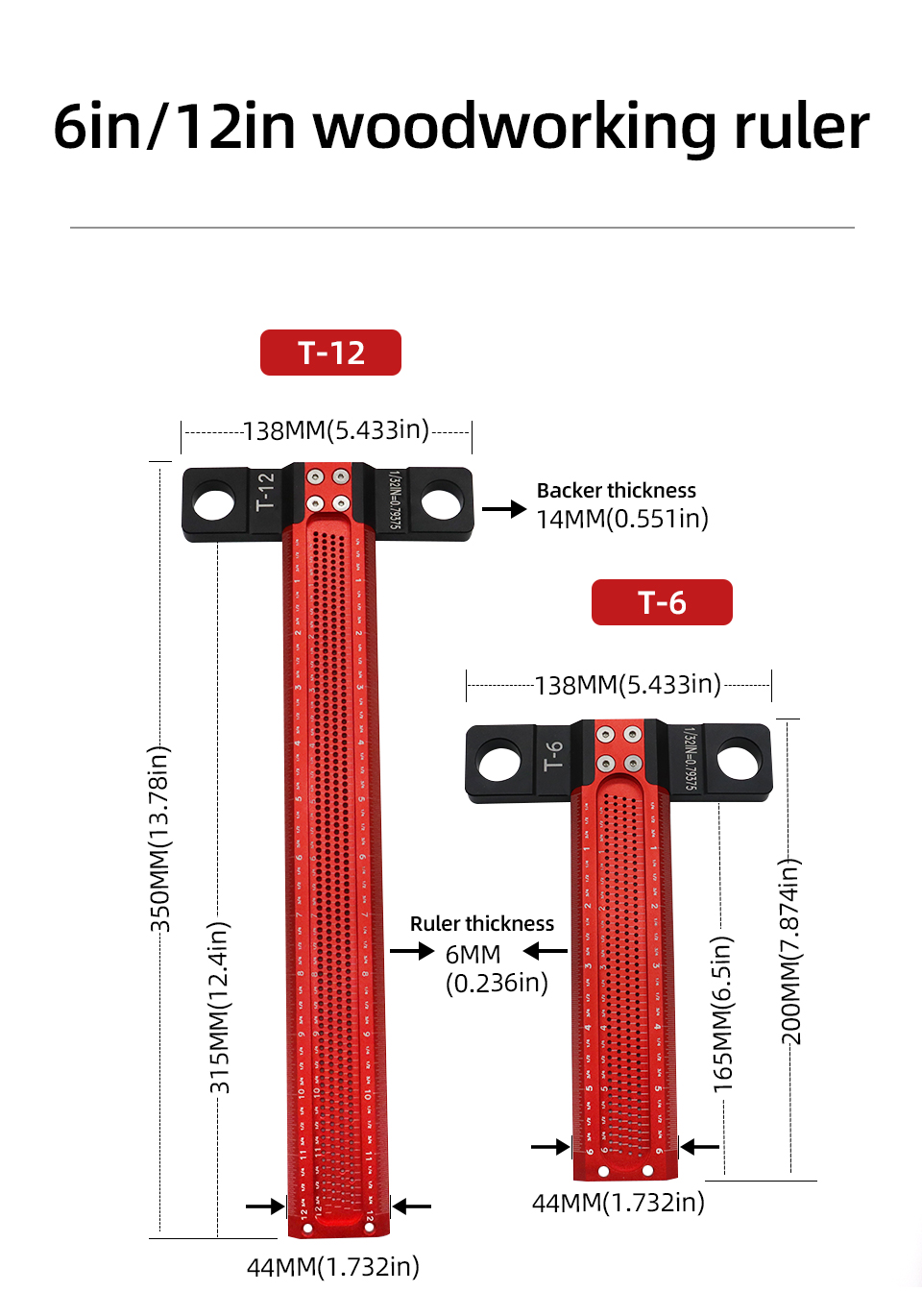 612-Inch-Woodworking-Hole-Drawing-Ruler-ParallelVertical-Drawing-Line-T-Shaped-Hole-Marking-Ruler-1926251-2