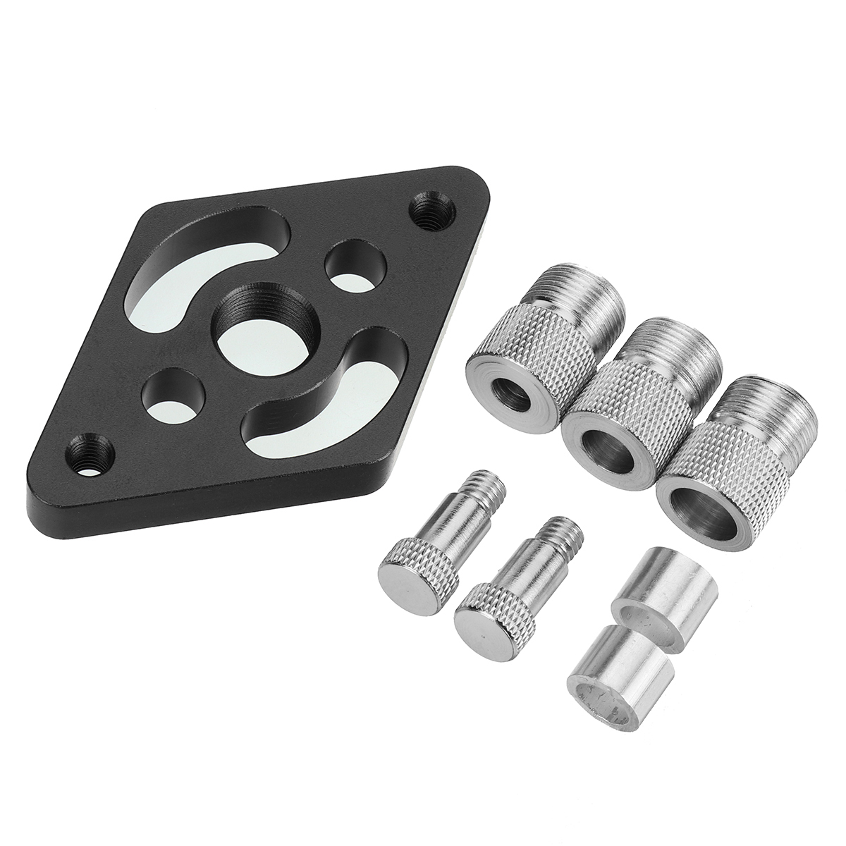6810mm-Aluminum-Alloy-Dowel-Jig-Wood-Panel-Puncher-Hole-Locators-Woodworking-Tool-1806662-4