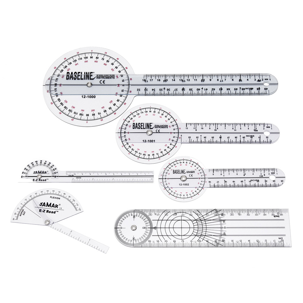6Pcs-360deg-1286-Inch-Medical-Spinal-Ruler-Goniometer-Angle-Protractor-Angle-Ruler-1335353-2