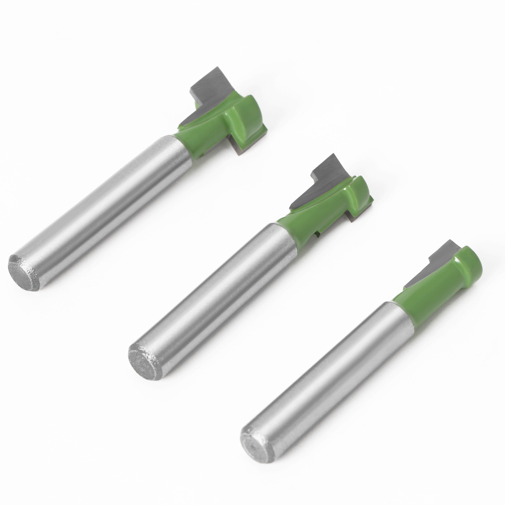 6mm-14quot-Shank-T-Track-Slotting--T-Slot-Keyhole-Cutter-Router-Bit-Steel-Handle-516quot-38--12-Leng-1812555-4