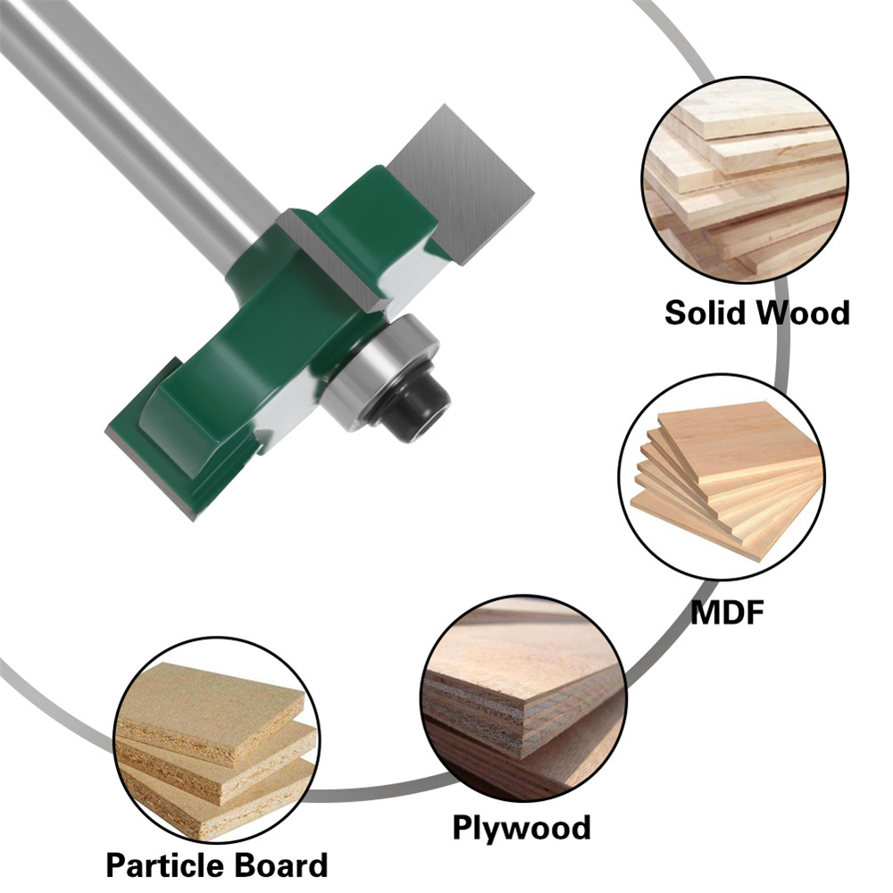 6mm-or-14-inch-Shank-CNC-Spoilboard-Surfacing-Router-Bit-4-Wings-Wood-Surface-Planer-Bit-Slab-Flatte-1814306-2