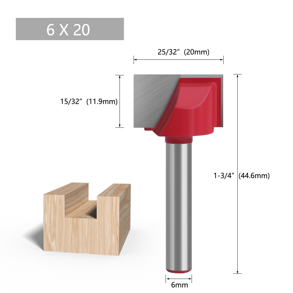 6pcs-6mm-Carbon-steel-Router-Bit-Shank-Surface-Planing-Bottom-Cleaning-Wood-Milling-CNC-Cutter-Engra-1927159-4