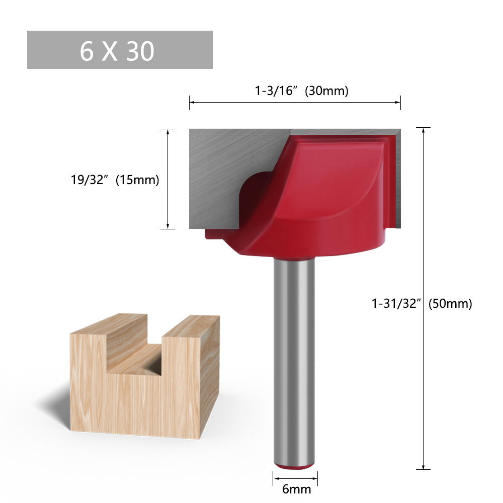 6pcs-6mm-Carbon-steel-Router-Bit-Shank-Surface-Planing-Bottom-Cleaning-Wood-Milling-CNC-Cutter-Engra-1927159-6