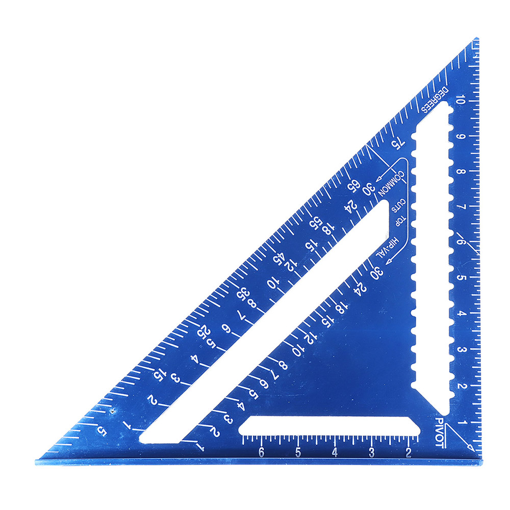 712inch-Triangular-Measuring-Ruler-Aluminum-Alloy-Triangle-Angle-Protractor-1748514-1