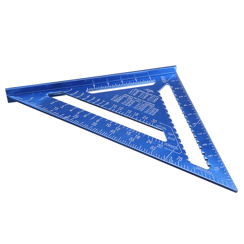 712inch-Triangular-Measuring-Ruler-Aluminum-Alloy-Triangle-Angle-Protractor-1748514-4