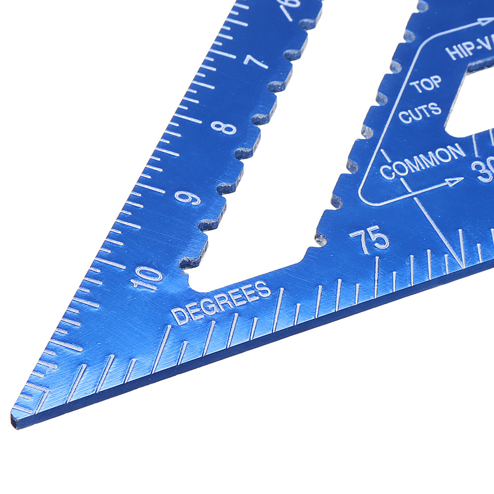 712inch-Triangular-Measuring-Ruler-Aluminum-Alloy-Triangle-Angle-Protractor-1748514-6