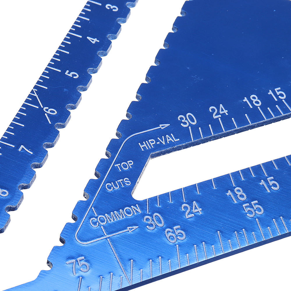 712inch-Triangular-Measuring-Ruler-Aluminum-Alloy-Triangle-Angle-Protractor-1748514-8
