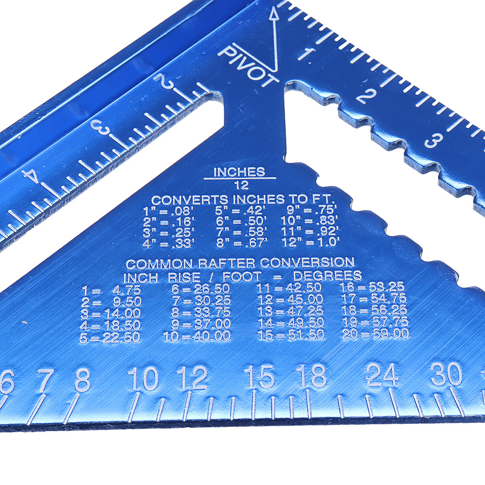 712inch-Triangular-Measuring-Ruler-Aluminum-Alloy-Triangle-Angle-Protractor-1748514-9