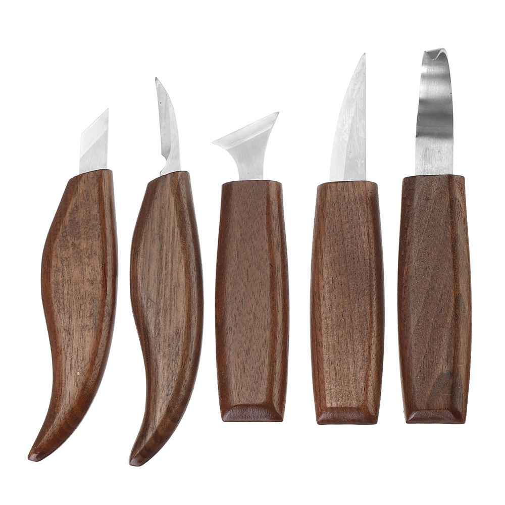 8Pcs-Wood-Carving-Tools-Set-Hook-Carving-Blade-Detail-Wood-Blade-Whittling-Blade-Oblique-Blade-Trimm-1698435-4