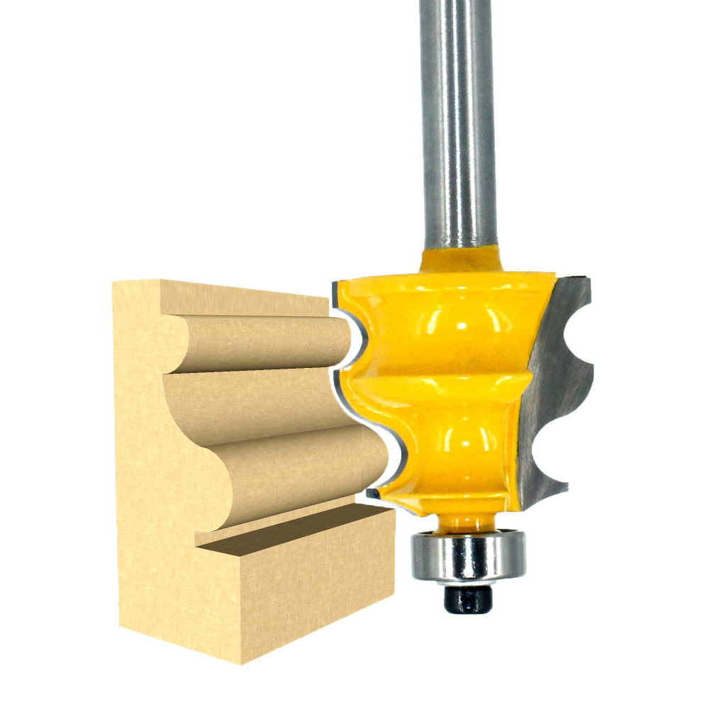 8mm-12-Inch-Shank-Oblique-Arc-Curve-Line-Router-Bit-Architectural-Molding-Woodworking-Milling-Cutter-1788033-2