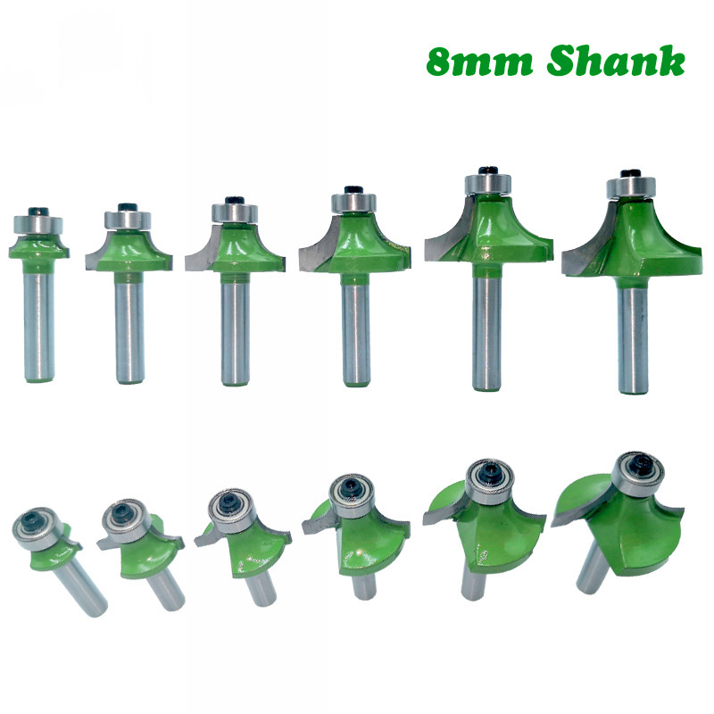 8mm-Corner-Round-Over-Router-Bit-with-Bearing-for-Wood-Woodworking-Tool-Tungsten-Carbide-Milling-Cut-1815074-2