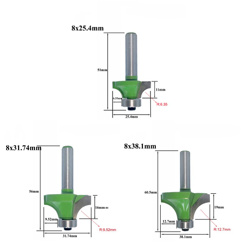 8mm-Corner-Round-Over-Router-Bit-with-Bearing-for-Wood-Woodworking-Tool-Tungsten-Carbide-Milling-Cut-1815074-6