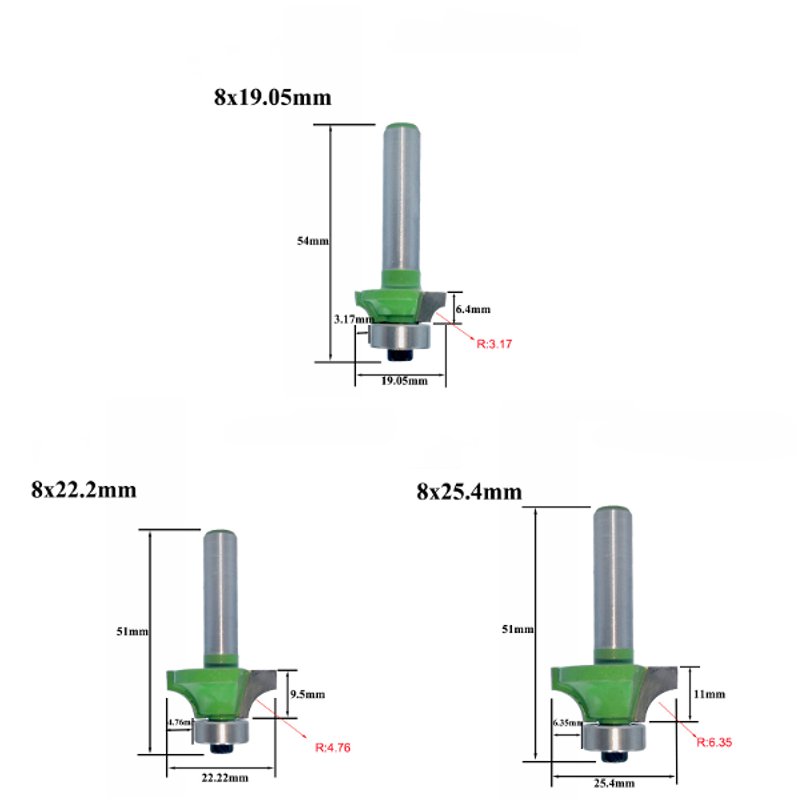 8mm-Corner-Round-Over-Router-Bit-with-Bearing-for-Wood-Woodworking-Tool-Tungsten-Carbide-Milling-Cut-1815074-7