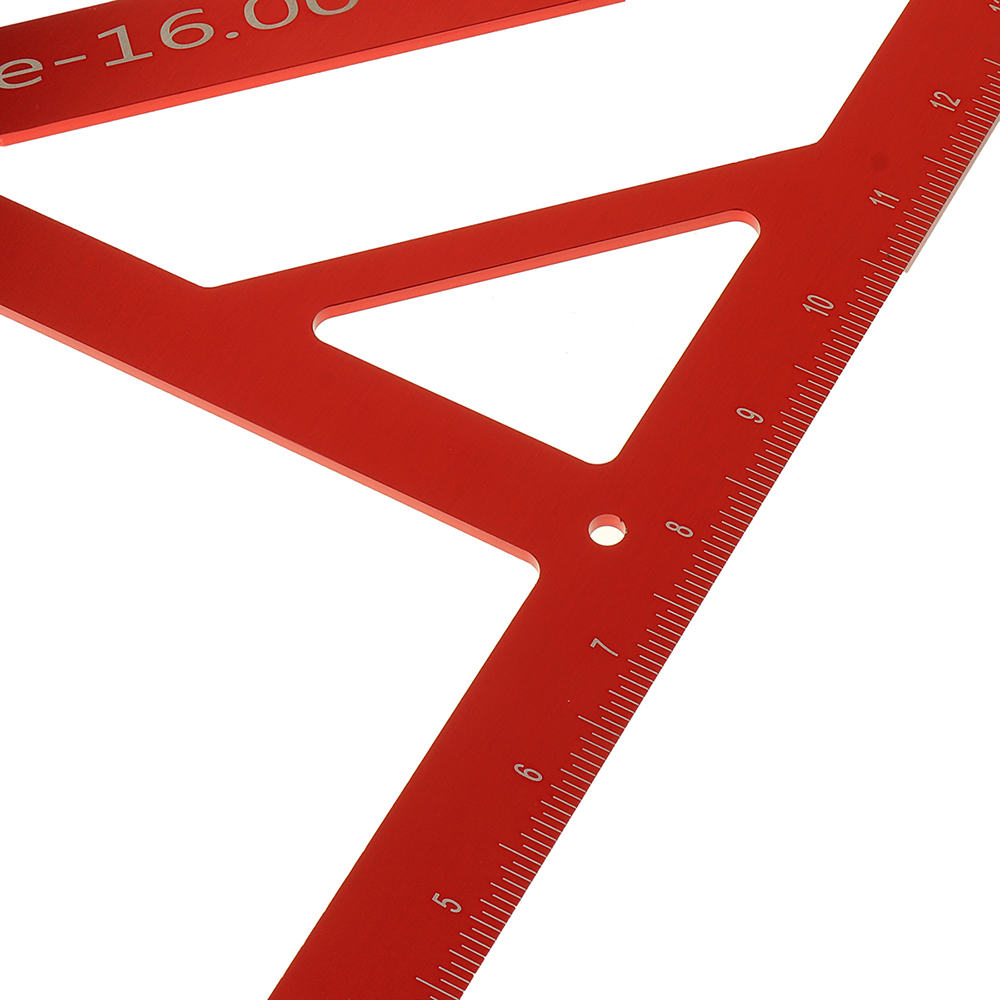 9045-Degree-Aluminum-Alloy-Multi-function-Woodworking-Triangle-Ruler-Inch-Precision-Triangle-Ruler-1883486-8