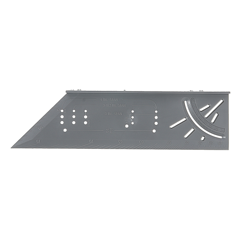 ABS-Plastic-Woodworking-0-170mm-T-Ruler-45-90-Degree-Angle-Ruler-Multifunctional-Marking-Protractor--1545923-6
