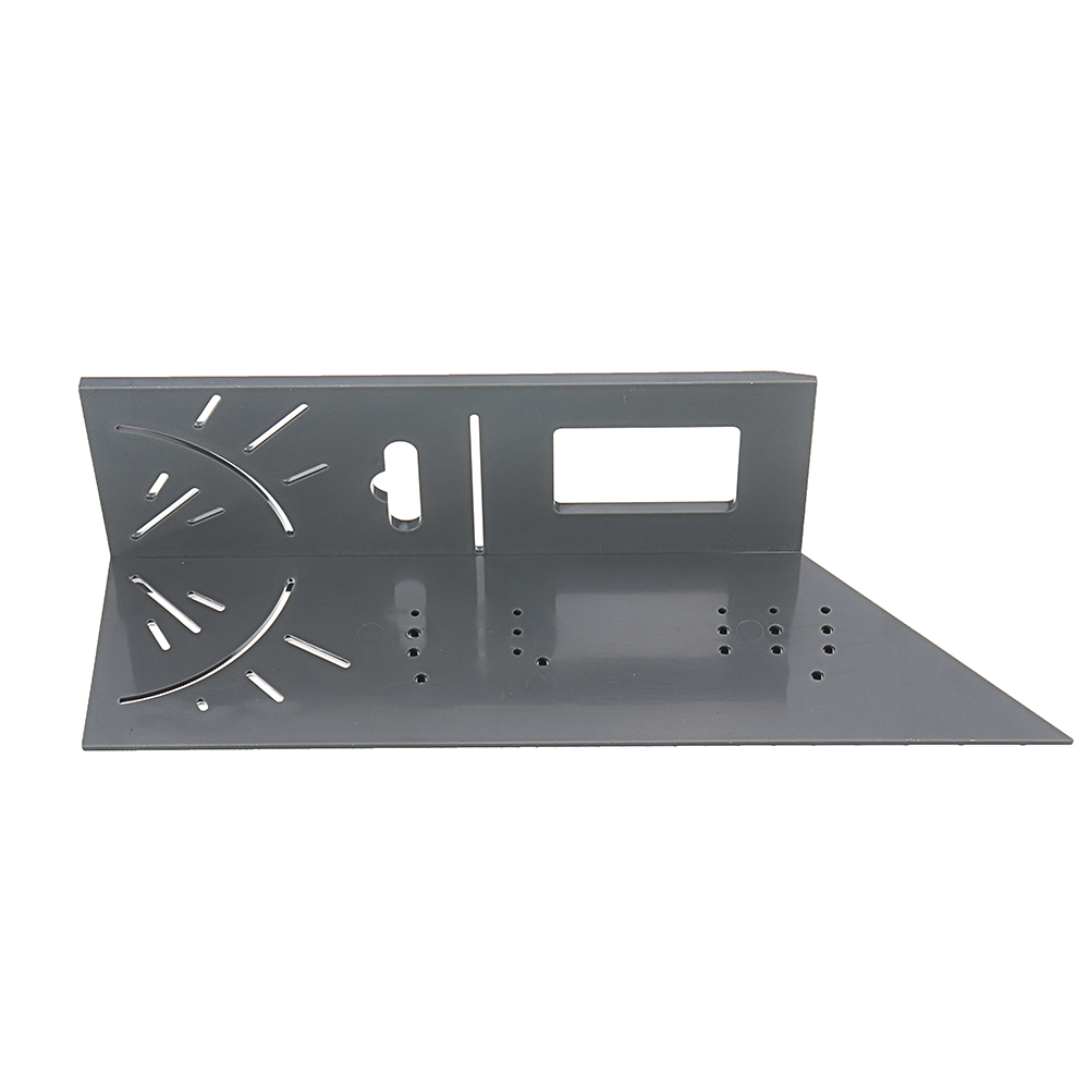 ABS-Plastic-Woodworking-0-170mm-T-Ruler-45-90-Degree-Angle-Ruler-Multifunctional-Marking-Protractor--1545923-8