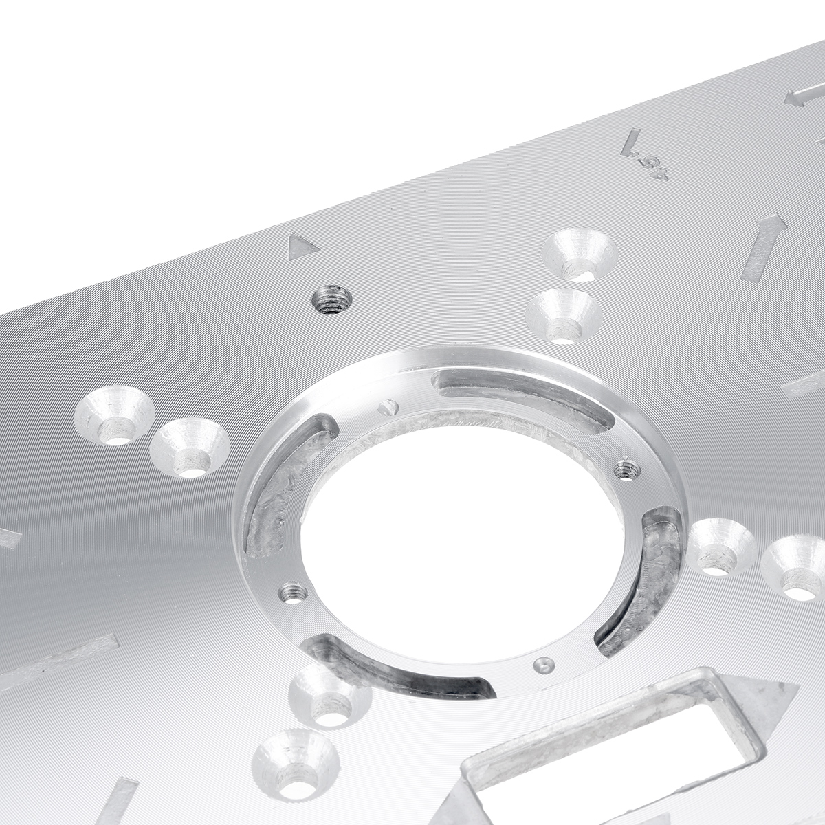 Aluminium-Alloy-Router-Table-Insert-Plate-with-4-Rings-Screws-for-Woodworking-Benches-1709289-9