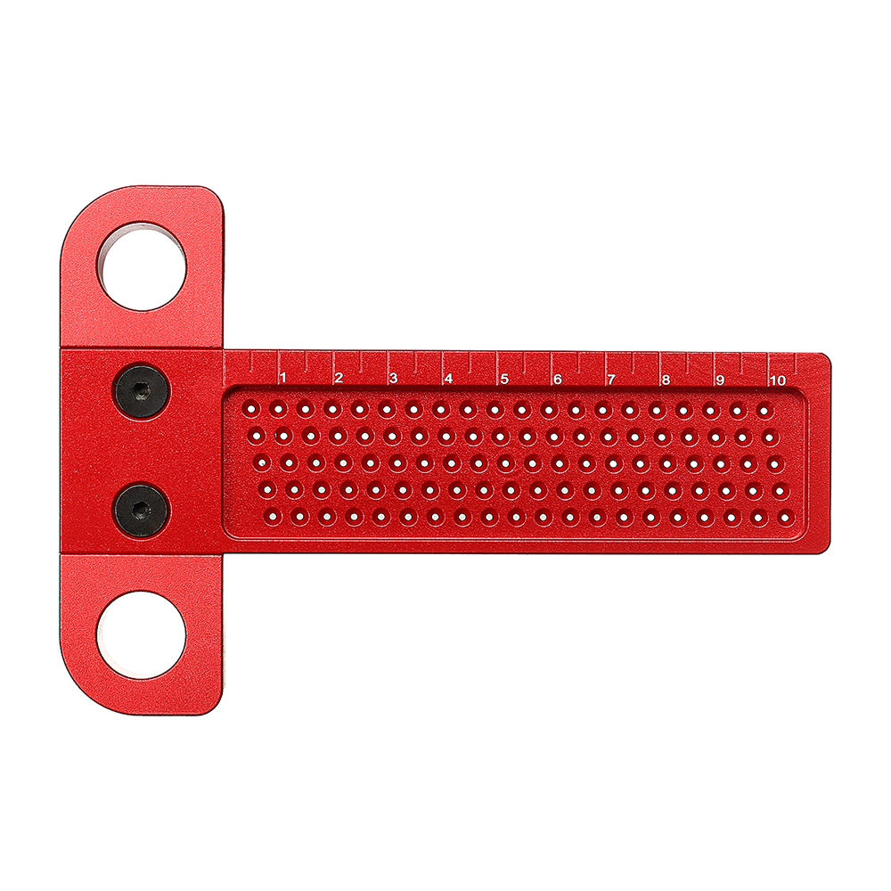 Aluminium-Alloy-T-100-Hole-Positioning-Metric-Measuring-Ruler-100mm-Woodworking-T-Squares-Marking-Ru-1542787-5