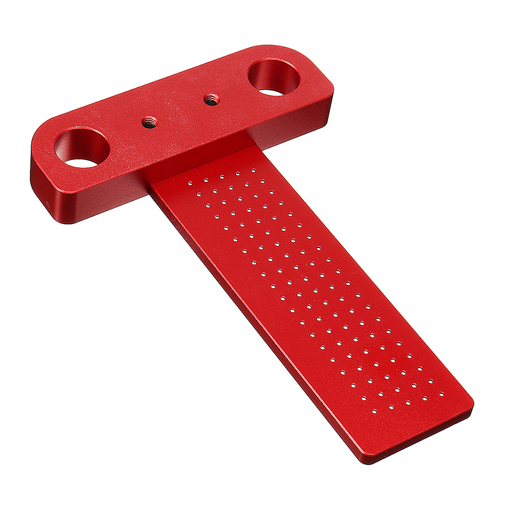 Aluminium-Alloy-T-100-Hole-Positioning-Metric-Measuring-Ruler-100mm-Woodworking-T-Squares-Marking-Ru-1542787-7