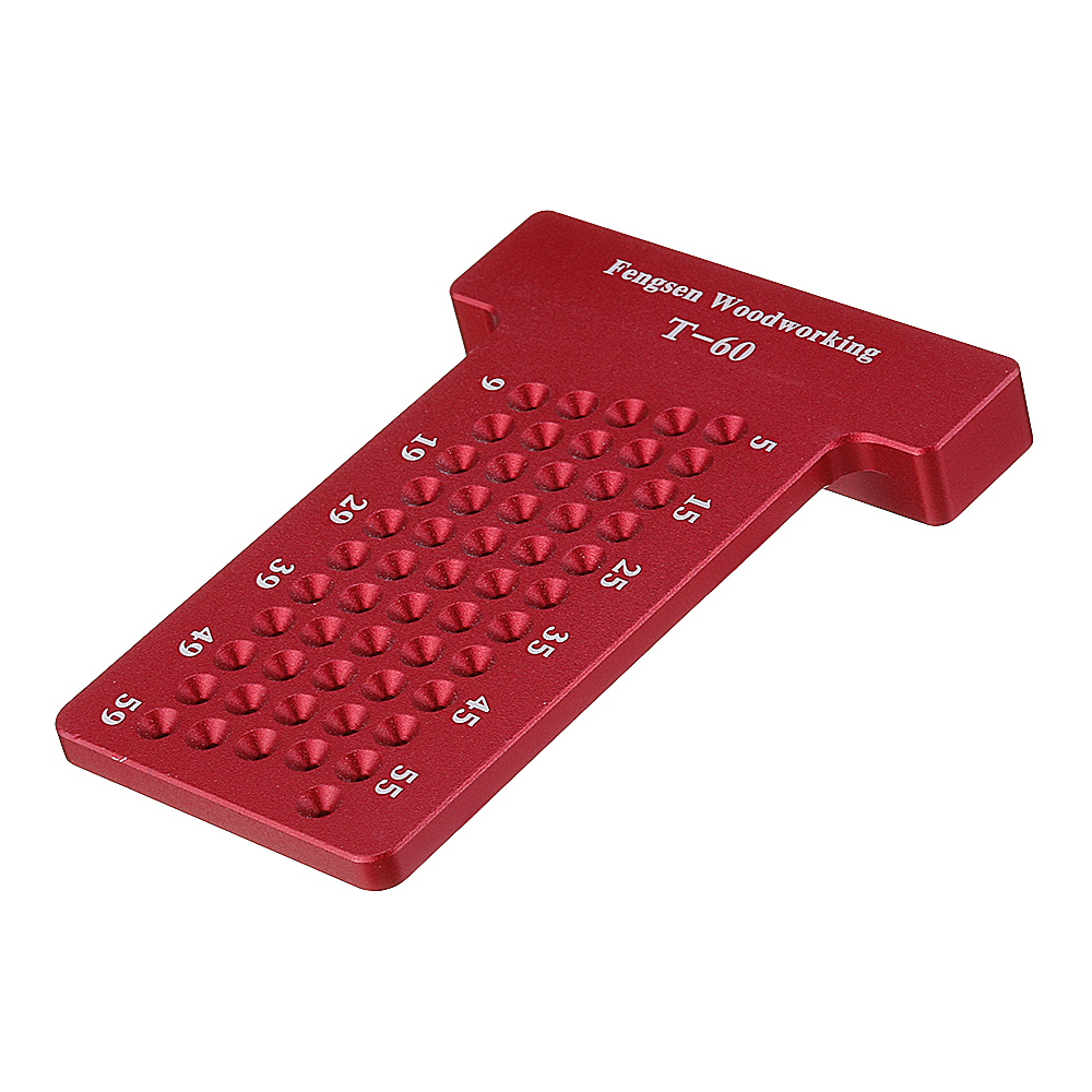 Aluminium-Alloy-T-60-Hole-Positioning-Metric-Measuring-Ruler-60mm-Woodworking-T-Squares-Marking-Rule-1542788-3