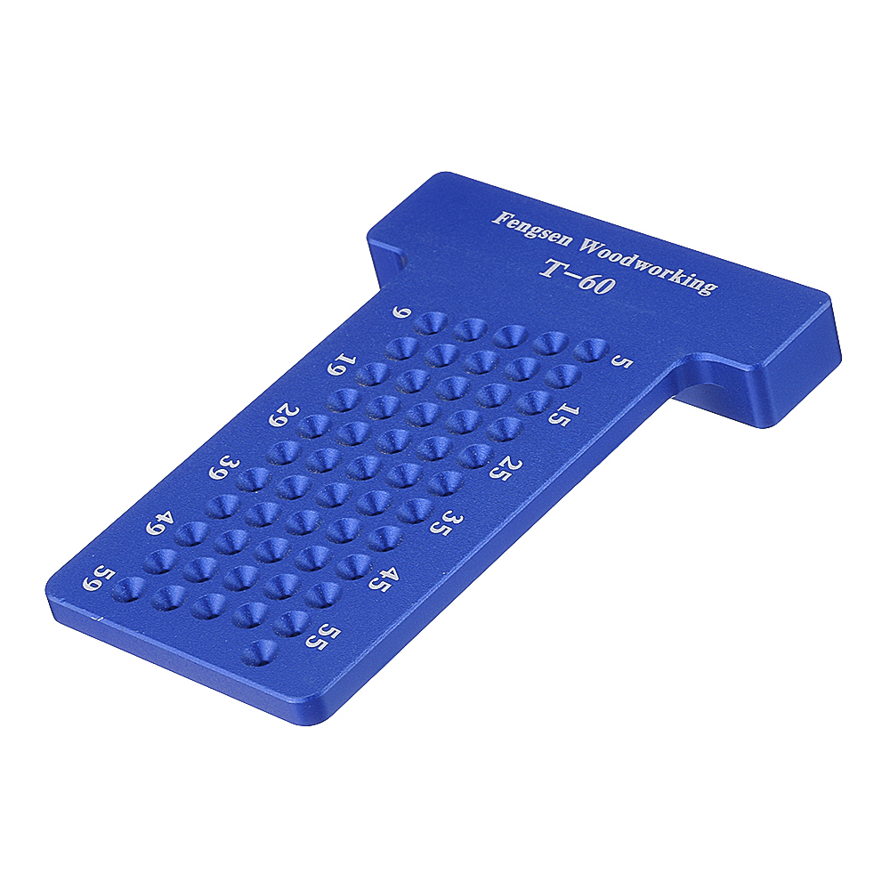Aluminium-Alloy-T-60-Hole-Positioning-Metric-Measuring-Ruler-60mm-Woodworking-T-Squares-Marking-Rule-1542788-4