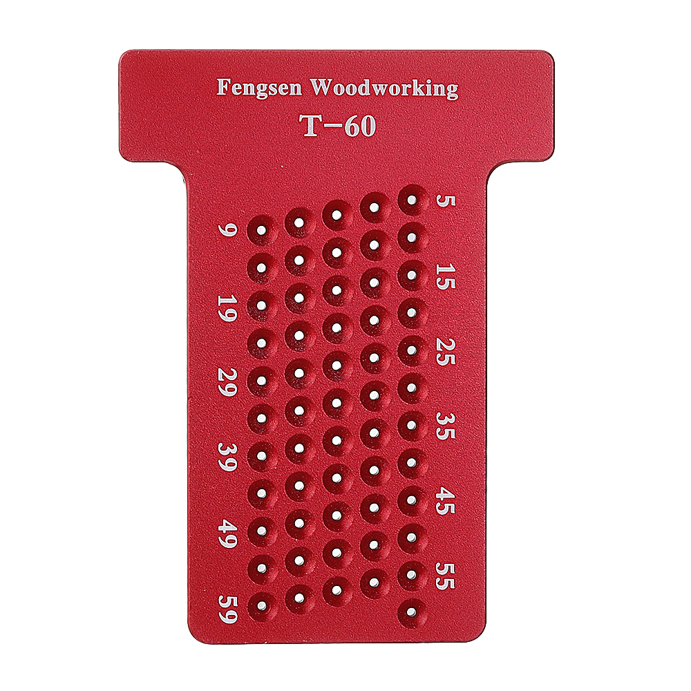 Aluminium-Alloy-T-60-Hole-Positioning-Metric-Measuring-Ruler-60mm-Woodworking-T-Squares-Marking-Rule-1542788-5