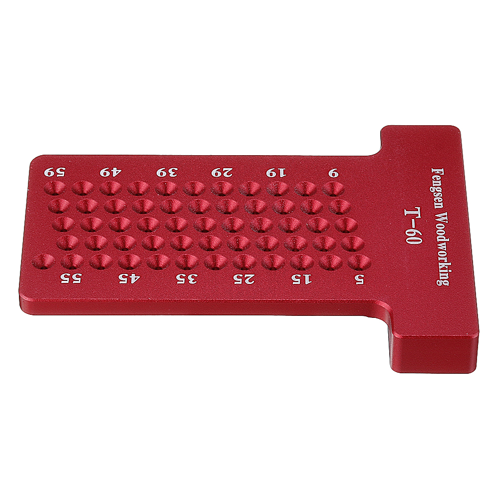 Aluminium-Alloy-T-60-Hole-Positioning-Metric-Measuring-Ruler-60mm-Woodworking-T-Squares-Marking-Rule-1542788-7