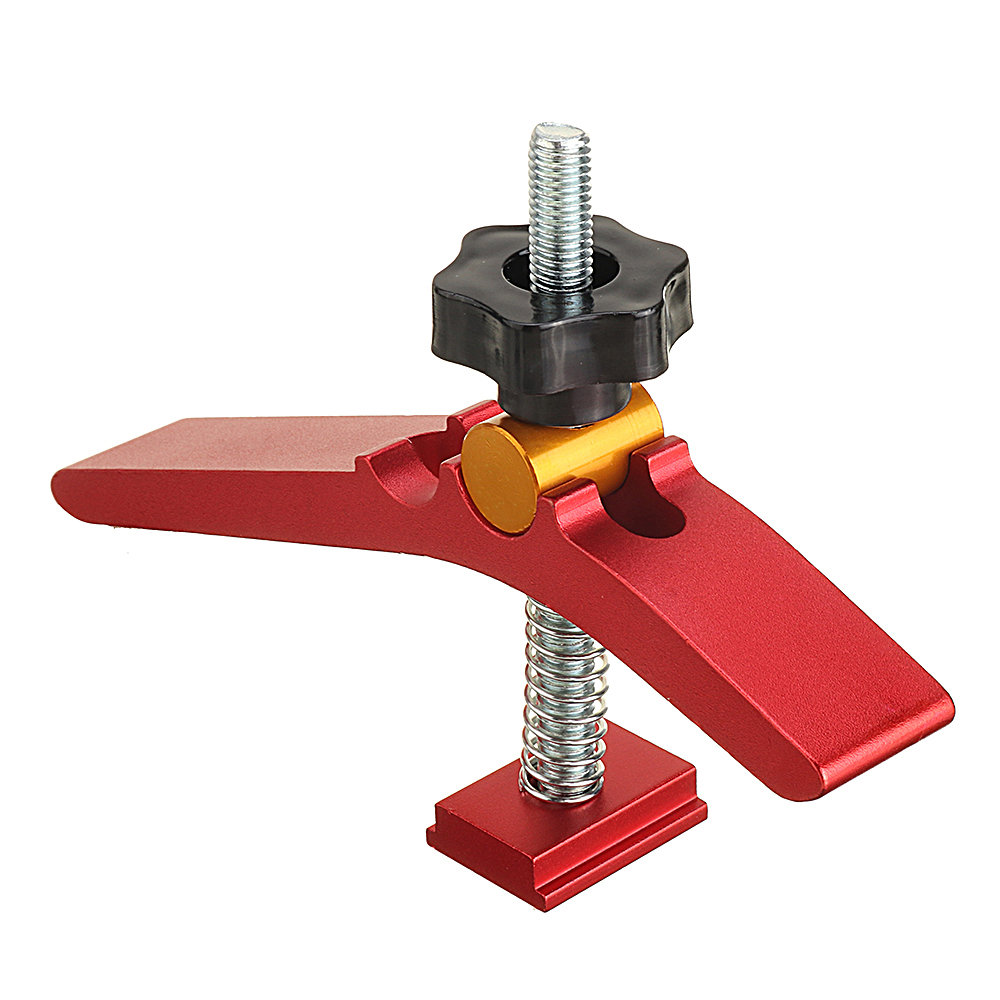 Aluminium-Alloy-T-track-Hold-Down-Clamp-with-Wire-Spring-for-3045-Type-Miter-Slot-Woodworking-Tool-1848062-4