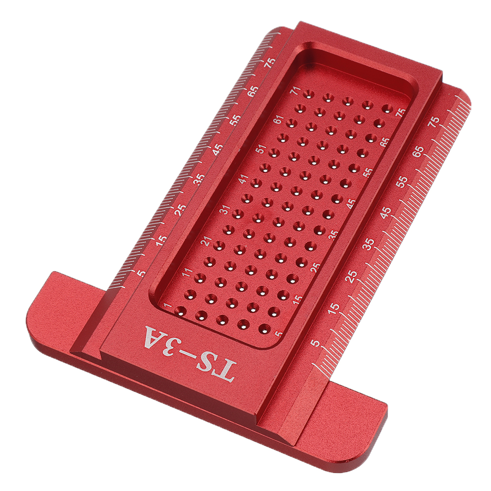 Aluminrum-Alloy-TS-3A-Precision-Hole-Marking-T-Ruler-75mm-Hole-Positioning-Metric-Measuring-Ruler-Sc-1705273-1