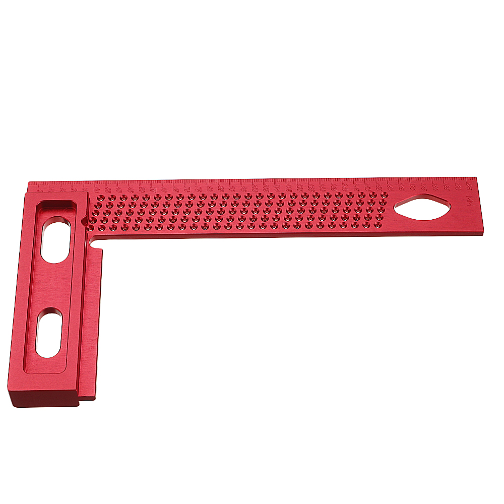 Aluminum-Alloy-200mm-Woodworking-Square-Hole-Positioning-Metric-Measuring-Ruler-Carpenter-Scriber-1544242-3