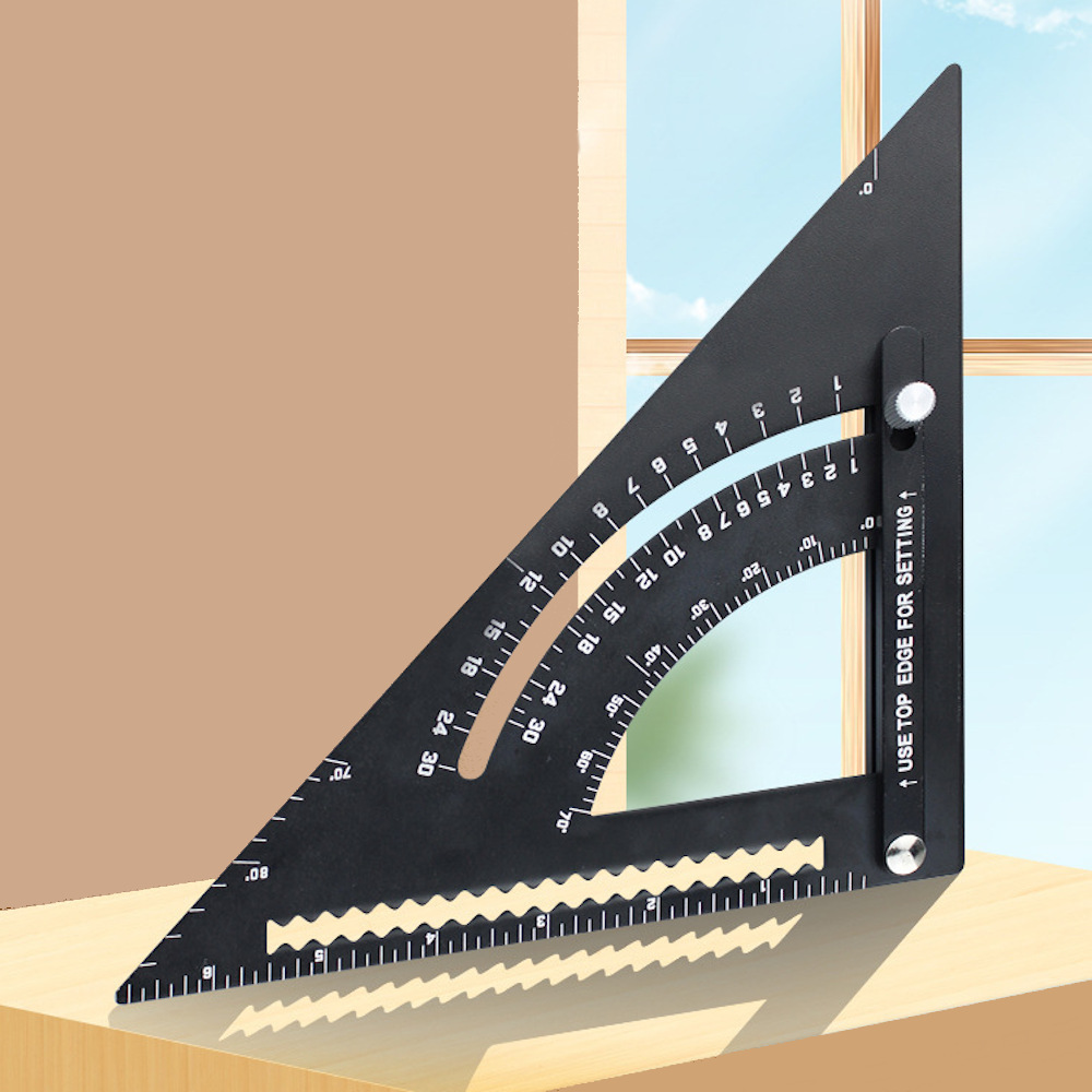 Aluminum-Alloy-Angle-Ruler-Measuring-Tool-Thicken-Measuring-Ruler-Miter-Carpenter-Square-for-Woodwor-1834023-1