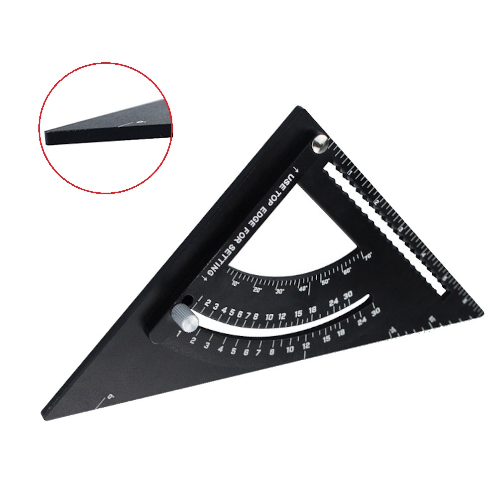 Aluminum-Alloy-Angle-Ruler-Measuring-Tool-Thicken-Measuring-Ruler-Miter-Carpenter-Square-for-Woodwor-1834023-3