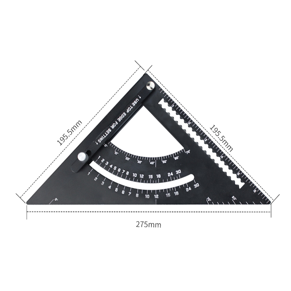 Aluminum-Alloy-Angle-Ruler-Measuring-Tool-Thicken-Measuring-Ruler-Miter-Carpenter-Square-for-Woodwor-1834023-4