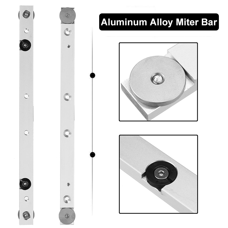 Aluminum-Alloy-Miter-Bar-Sliding-Bar-Table-Saw-Miter-Track-Woodworking-Tool-1779605-3
