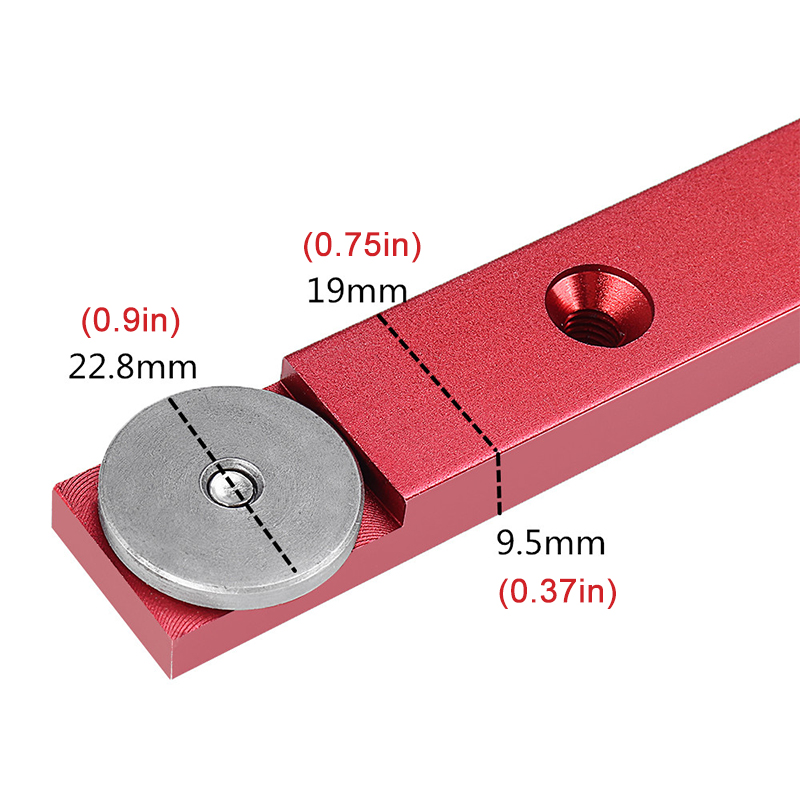 Aluminum-Alloy-Miter-Bar-Sliding-Bar-Table-Saw-Miter-Track-Woodworking-Tool-1779605-8