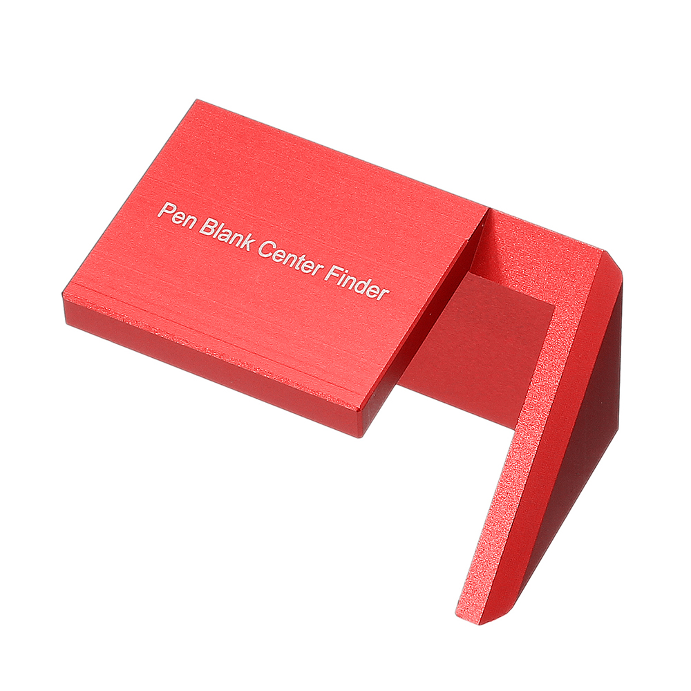 Aluminum-Alloy-Wood-Pen-Blank-Center-Finder-Woodworking-45-Degree-Angle-Line-Caliber-Ruler-Measuring-1542791-4
