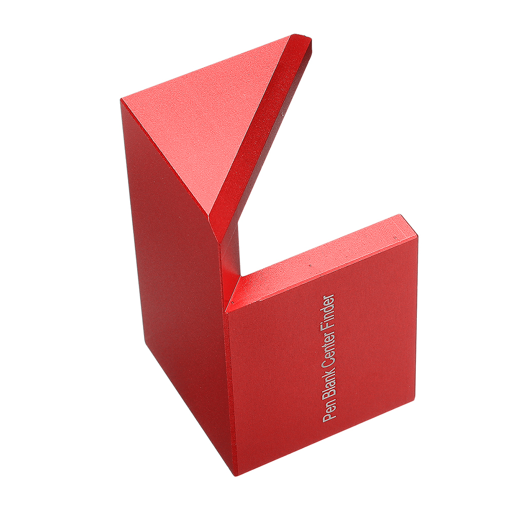 Aluminum-Alloy-Wood-Pen-Blank-Center-Finder-Woodworking-45-Degree-Angle-Line-Caliber-Ruler-Measuring-1542791-5